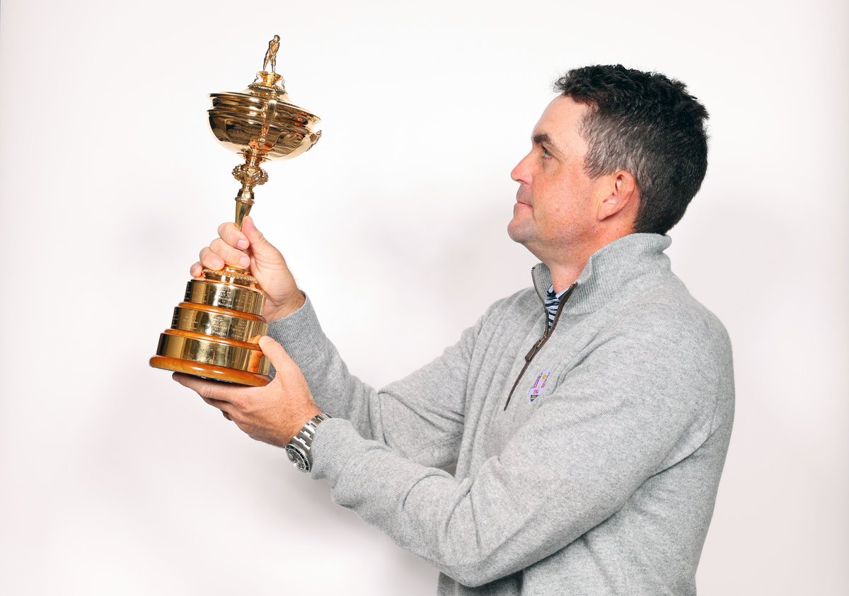 We have Keegan Bradley's six captain's picks... and Bradley is not one of them. 

Justin Thomas
Collin Morikawa
Ben Griffin
Cameron Young
Patrick Cantlay
Sam Burns