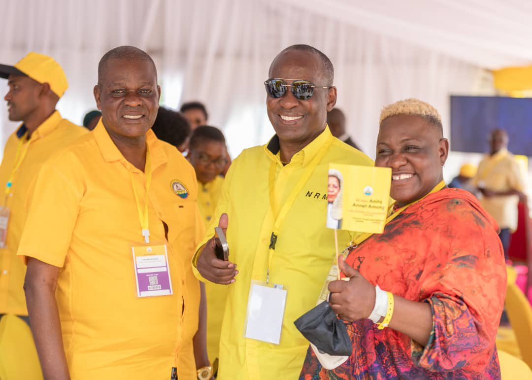 BREAKING NEWS: Capt. <a href="/Mukulaa/">Mukula</a> has withdrawn from the race for NRM Vice Chairperson Eastern.

#NRMDelegatesConference
#TayariWestUpdates