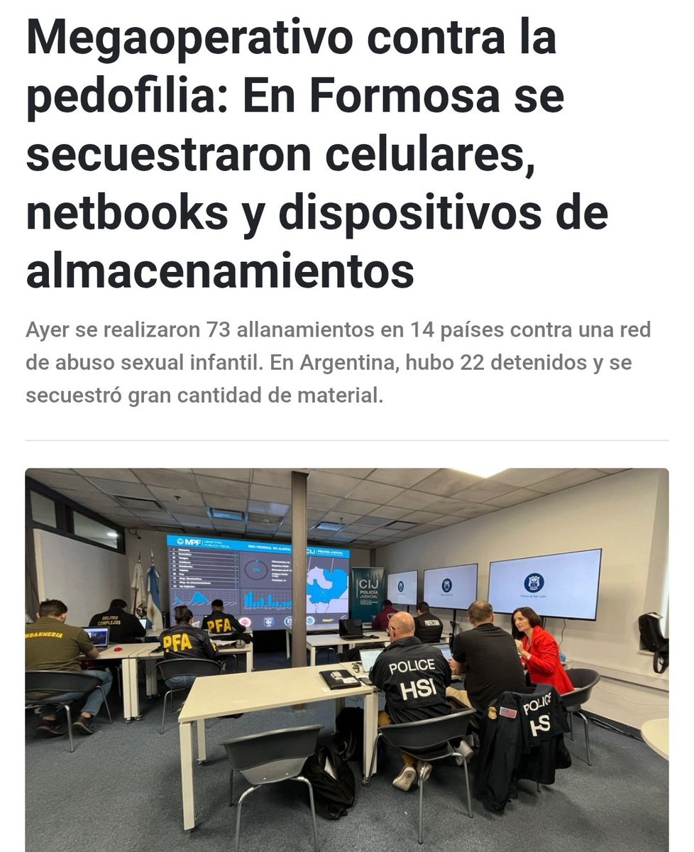 Megaoperativo contra la pedofilia
shre.ink/tW1m