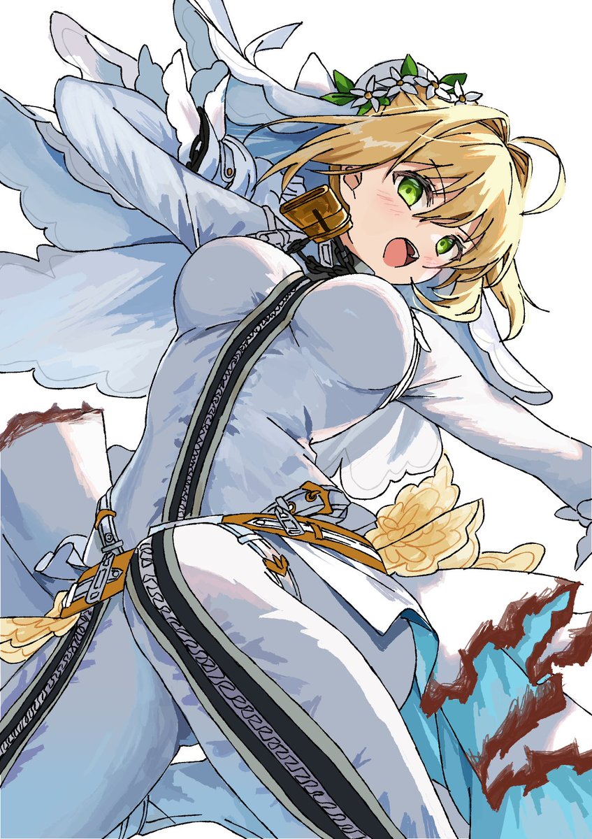 syst098's tweet image. 花嫁