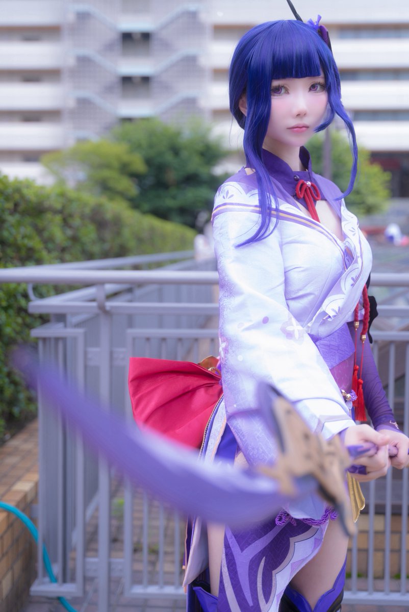 cosplay
  雷電将軍

  #GenshinImpact  #アコスタ池袋 
 #コスプレ