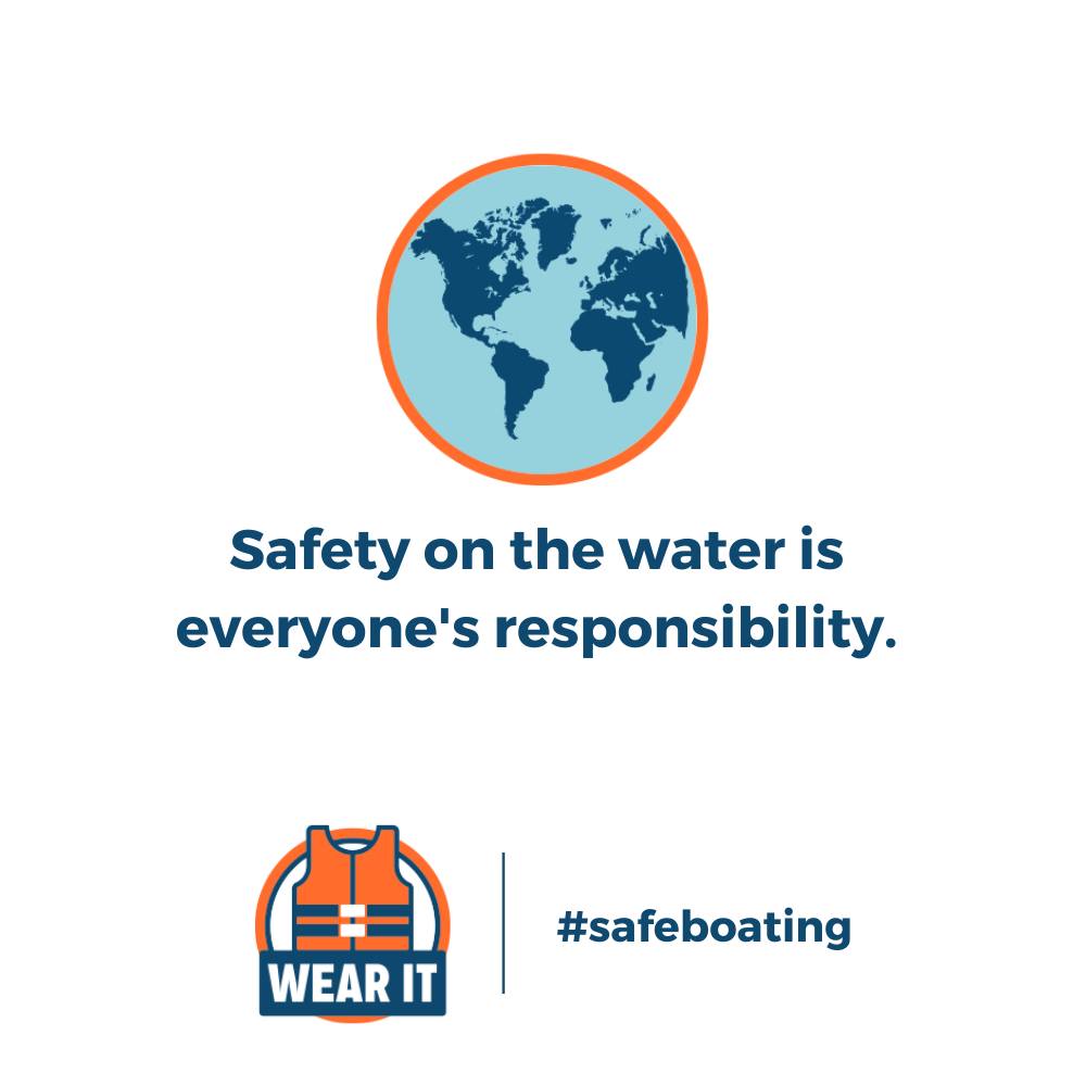 **CHANCE TO WIN!** From now through September 30, register as a partner, like this post, and refer a friend to register as a partner for a chance to win a swag bag filled with Safe Boating Campaign merch! It's easy and completely free to join! safeboatingcampaign.com/become-a-partn…