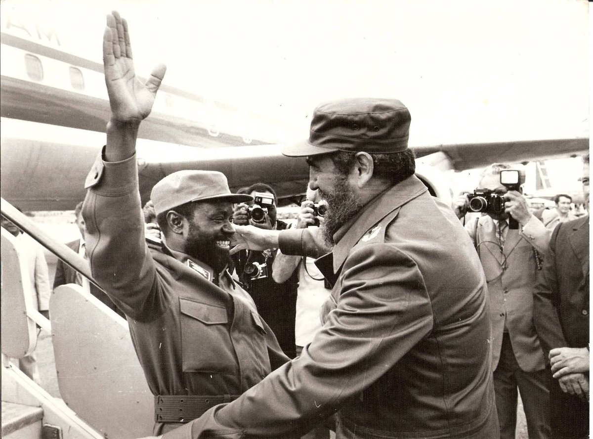 «Hay muchas cosas comunes entre Mozambique y Cuba»; tanto en un país, como en el otro «el camino de la independencia y de la Revolución fue largo y duro». Después de 50 años, los lazos que inmortalizaron Fidel y Samora Machel siguen intactos y fortaleciéndose cada día.
🇨🇺❤️🇲🇿