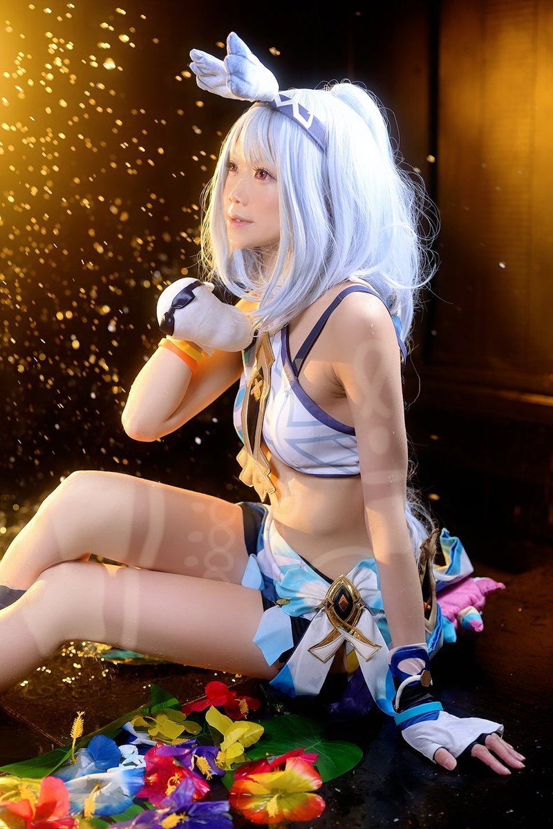 #原神水着女子あわせ0823
Cosplay 𓇼𓆡𓆉 ⋆
原神 ムアラニ 🎇🦈
「ここから見る景色が好きなの！みんなで見る景色って、いつもより綺麗に見えるよね！君もそう思わない？」
𓇼𓆡𓆉 ⋆
camera <a href="/RYO0453B4/">リョウ</a>
studio <a href="/Cryptograph_st/">スタジオｰCryptograph(ｸﾘﾌﾟﾄｸﾞﾗﾌ)ｰ【公式】</a>
special thanks <a href="/ai_mb_/">ありす*</a> <a href="/yuu_lico/">ゆぎりこ</a>