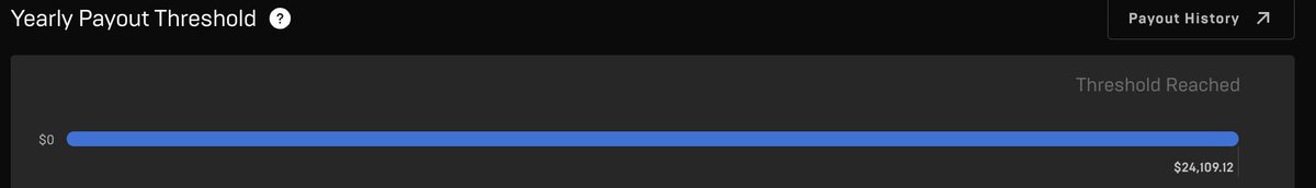 MagicUEFN's tweet image. This is my payout from around 40 million minutes. Is it normal that my payout is so less for that amount of minutes? Since it&apos;s not this bad normally  #UEFN