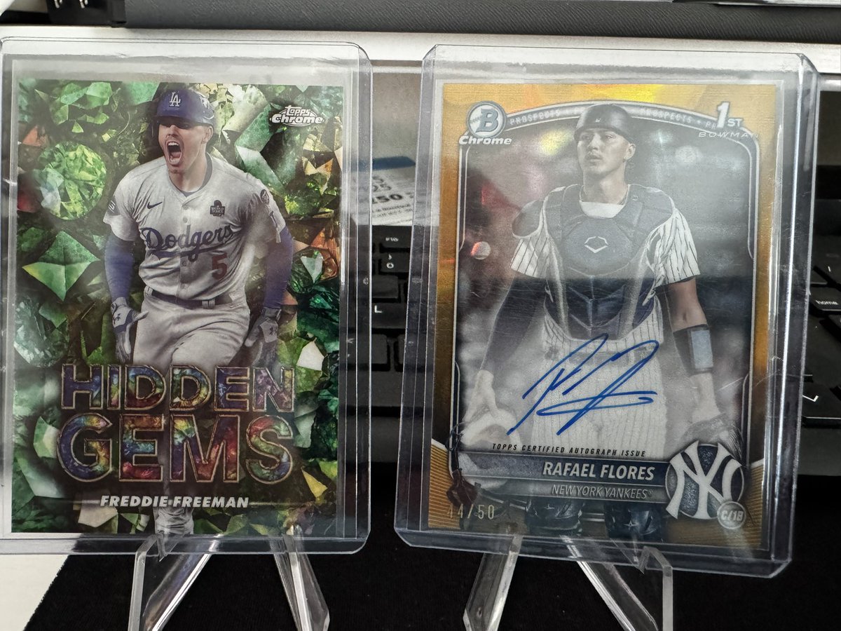 These cards, a many more are for sale in my store.  Click the clink below to check it out! First time buyers can save $5 off your first purchase over $10 using code BROWN97

district.net/u/billgrake