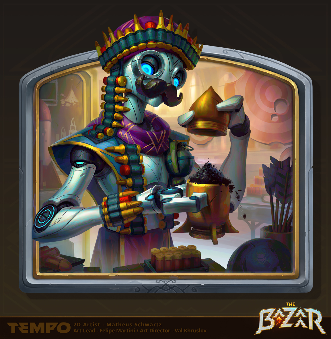 MatheusDS__'s tweet image. C4 - The Bazaar  Encounter

© 2025 &quot;The Bazaar&quot;/Tempo