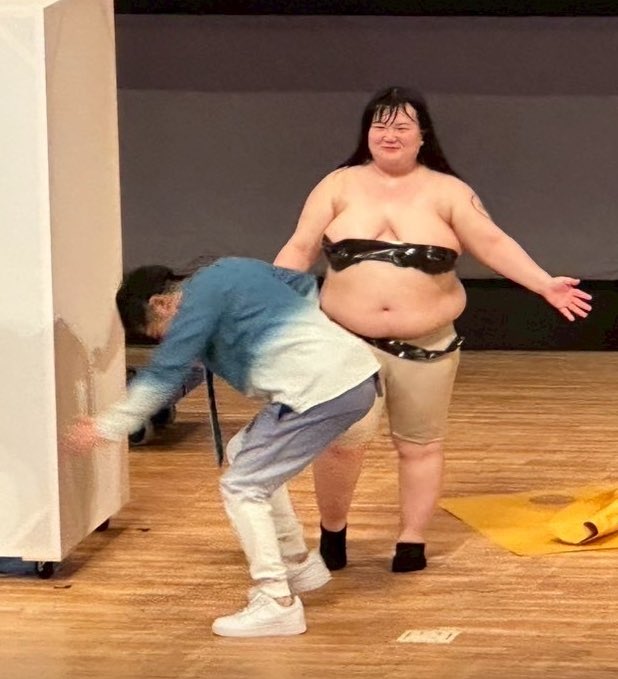 森本さんがこんなにうなだれるのは私とのタイマンだけ！！！

真夏のシークレット初戦は私でございました！！！
#タイマン森本