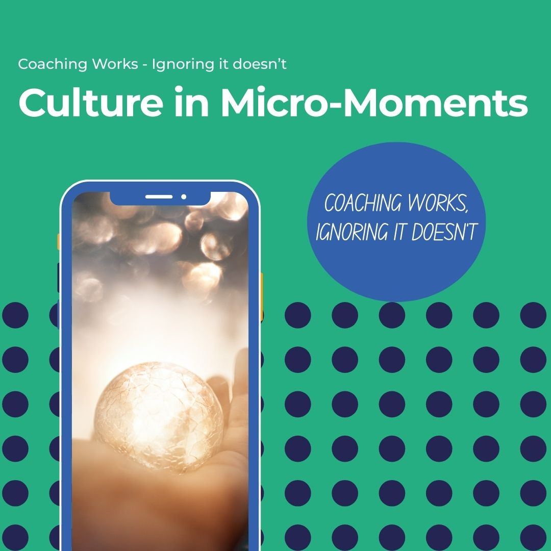 Culture is built in micro-moments. This week, turn one everyday interaction into a coaching moment.