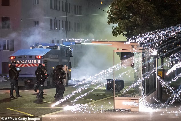 Non-white, fleeing the cops on a scooter, hits a wall and dies. Immigrants riot. 

Is there any big city in Western Europe where something like this has NOT happened?