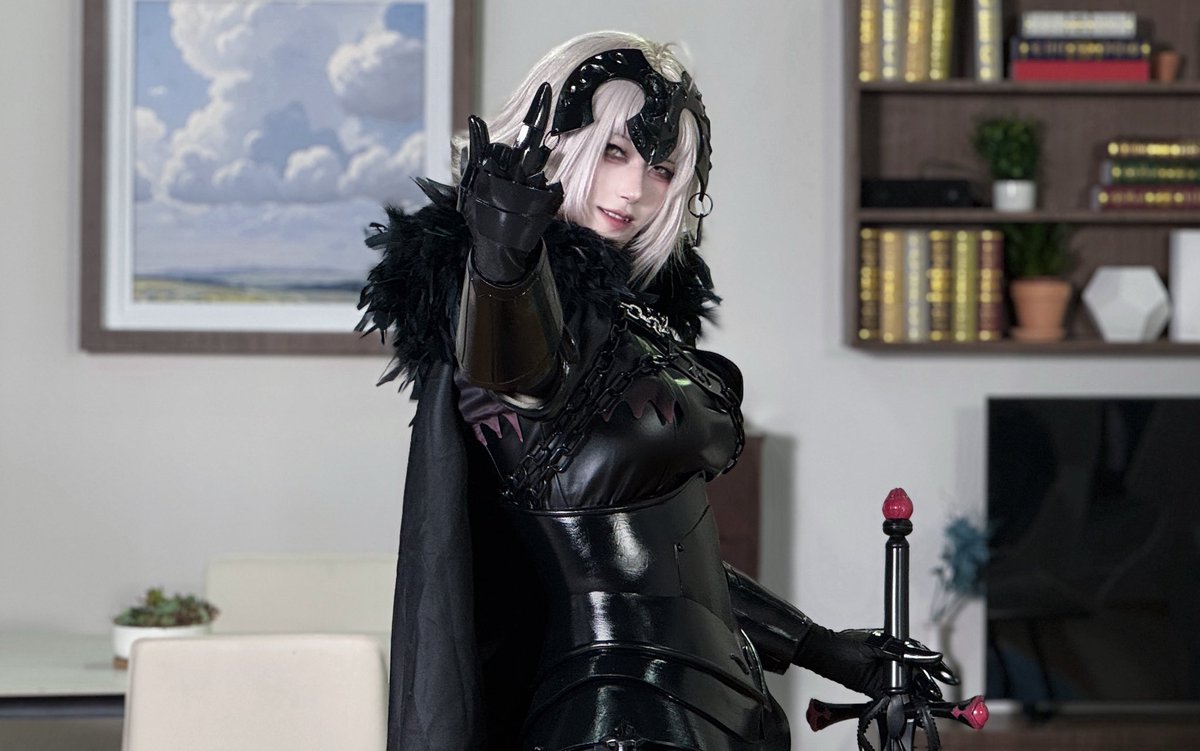 #FGO10周年 #JeannedArcAlter 🖕🏻