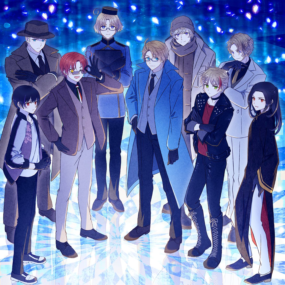kyaihr_aph's tweet photo. ギャングスタ再開ありがとう✨ https://t.co/R2O1mrAE3v