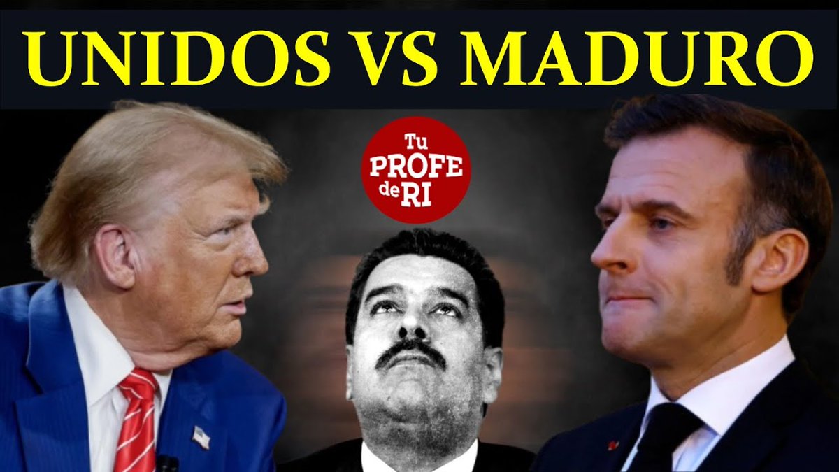 🔴 #FRANCIA SE UNE A #EEUU VS #VENEZUELA

✍️ Va al #Caribe con militares y tecnología militar.
✍️ El ministro del interior francés justifica el movimiento en la "protección de Martinica y Guadalupe". 
👇
youtube.com/live/QPMB0vlDg…