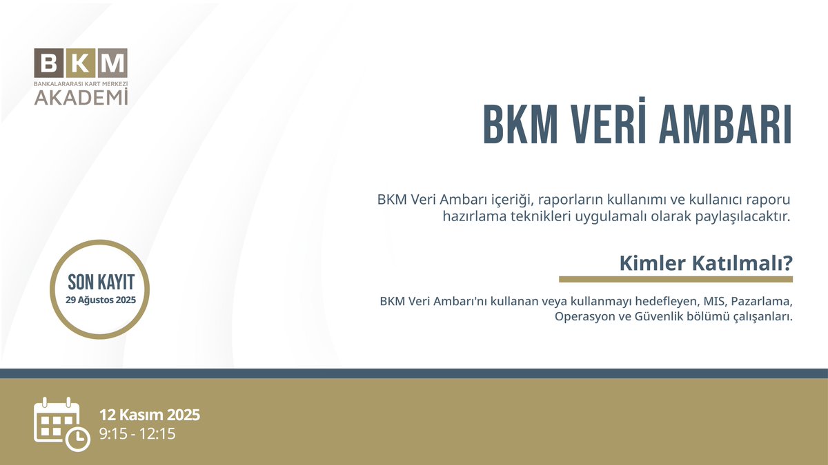 BKM AKADEMİ tweet media