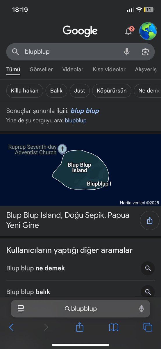 adam var biliyo muydunuz