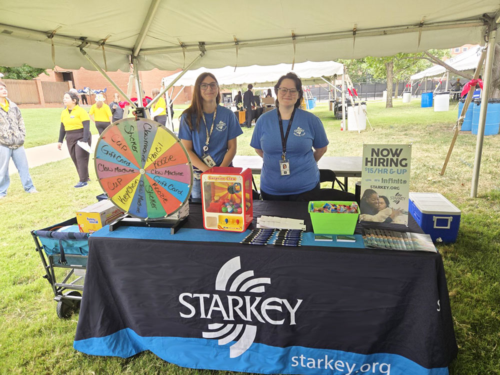 We are on the east Hubbard Hall Lawn at <a href="/WichitaState/">Wichita State</a>  for the Career Connection Root Beer Kegger! Come learn about how we are Built Different at Starkey and get a prize from our new CLAW MACHINE! ✨😀

#BuiltDifferent #JoinTheStarkeyTeam