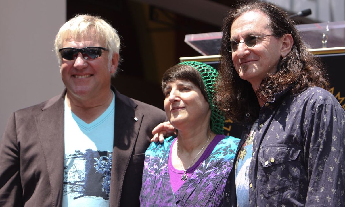 I've known Alex for 51 years, and we still keep in touch. I love his sense of humor, and I love his dedication to creating excellent music. And of course, I love his loyalty to Geddy: that kind of friendship is rare. So, happy birthday Alex &amp; many more! 💕