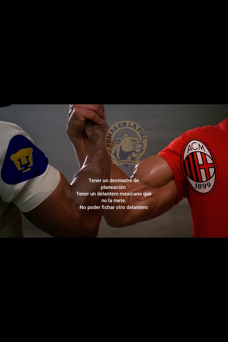 Pumas En La Piel (@pumaselp) on Twitter photo 
