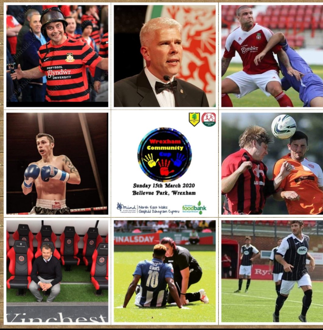 RIP Steve Gilbert the man behind <a href="/WrexhamDSA/">Wrexham AFC DSA</a> sat here in my living room with <a href="/DelwynDerrick/">Delwyn 'Sheep' Derrick</a> and myself in Jan 2020, planning the upcoming Wrexham Cup. 
Before it sadly lost out to lockdown. 
A great man of great drive and morals. 
Not many like him. ❤