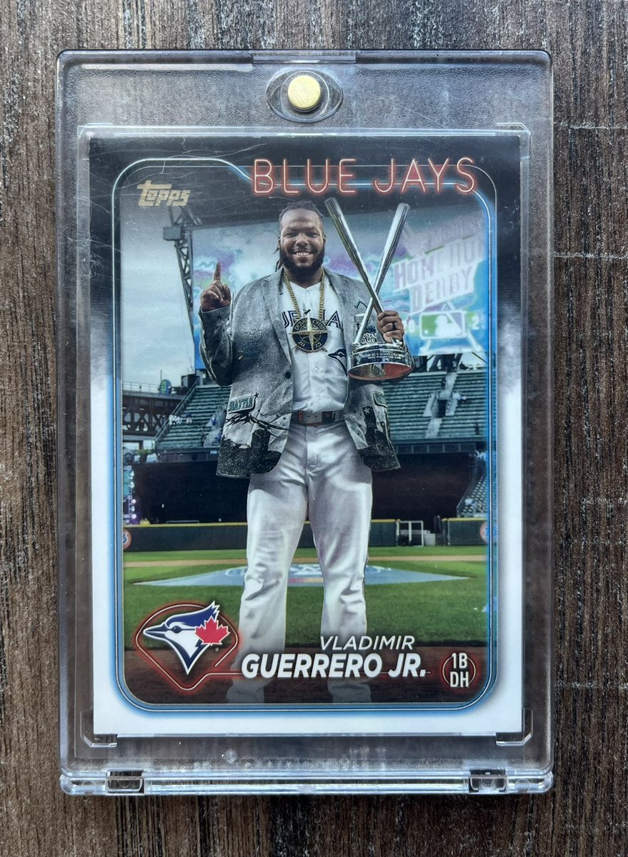 A&E’s Cards (@aecards1) on Twitter photo <a href="/Nesterp99/">Nester Nester The Card Suggester 🇨🇦</a> Topps Tribute 1/1 event used ball auto from the 2023 Home Run Derby that he won and subsequent trophy SSP 🏆💪🏼 <a href="/Nesterp99/">Nester Nester The Card Suggester 🇨🇦</a> Topps Tribute 1/1 event used ball auto from the 2023 Home Run Derby that he won and subsequent trophy SSP 🏆💪🏼
