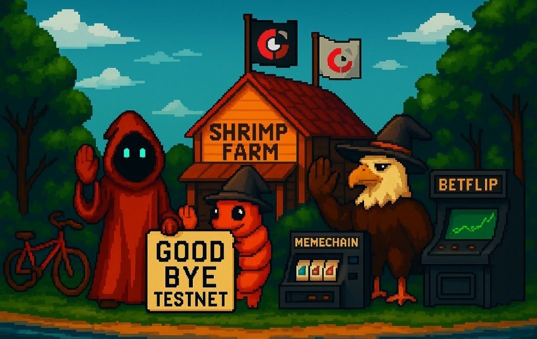 The Anoma testnet has ended, but its impact remains.

User activity, garapon mechanics, and reward flows built a unique testbed.

<a href="/Shrimpers_nft/">Shrimp 🦐</a> and AnomaPay show the ecosystem’s sharper vision.

With Mainnet, <a href="/anoma/">Anoma</a> could set the standard for multi-chain payments and liquidity.