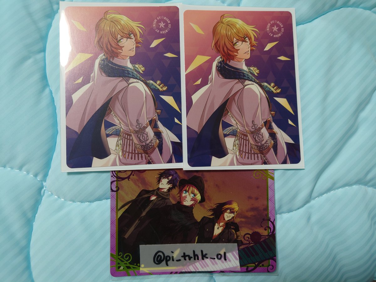 【交換】うたプリ ライエモ LIVE EMOTION 1st Anniversary CD 封入特典 メセカ メッセージカード

譲: 那月

求: 翔、レン

郵送交換希望。
検索からもお声がけください。