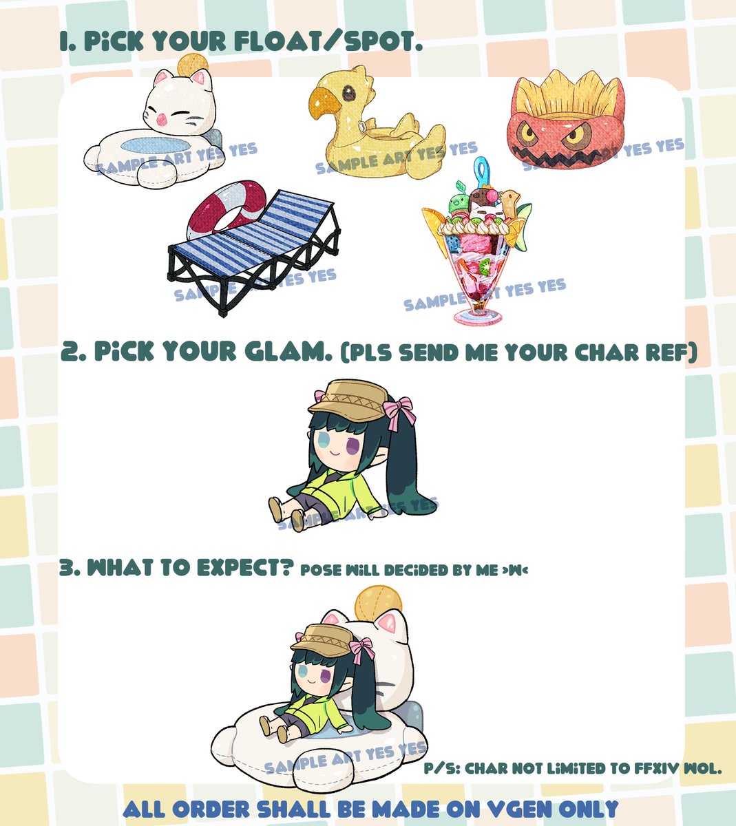 creeeell's tweet photo. New Summer special!!
Looking to fill in 5 slots for Aug/Sep, coz I like the pool theme XDD
More info on my vgen https://t.co/cPQ5dFezMR