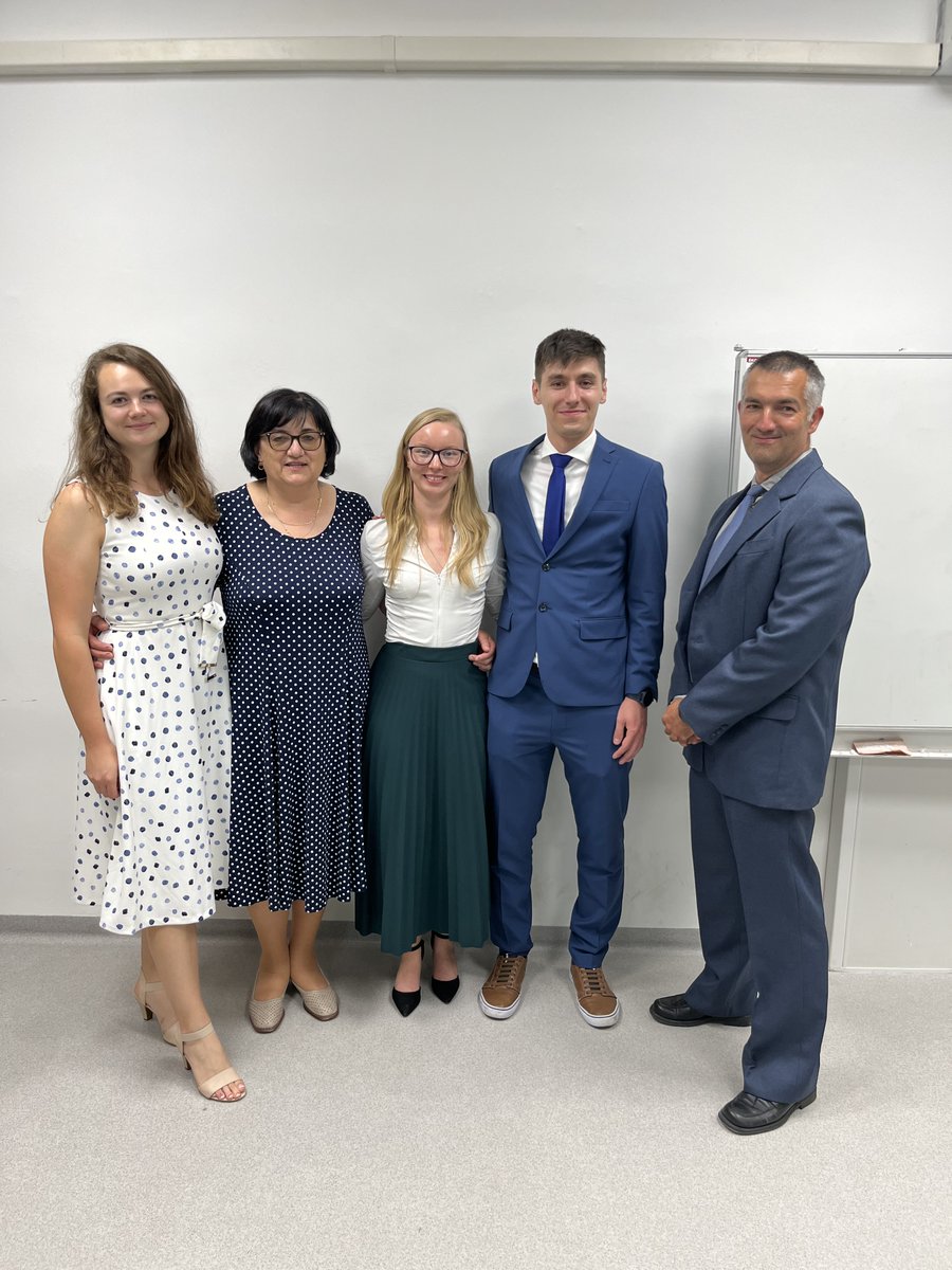 I am proud to present three new doctors from our group Dr. Henrich Szabados, Dr. Barbora Zahradnikova, Dr. Klara Stankovianska.
<a href="/ComeniusUni/">Comenius University Bratislava</a>