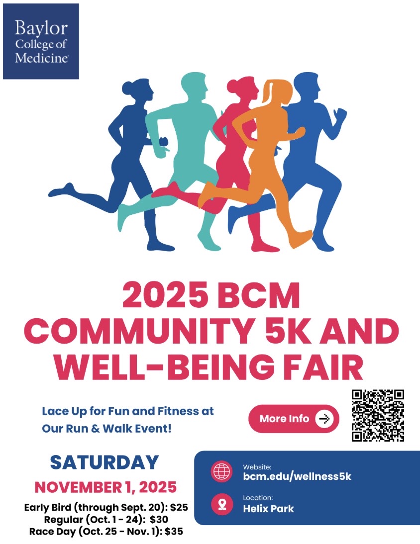 BCM Community 5K & Well-Being Fair tweet media
