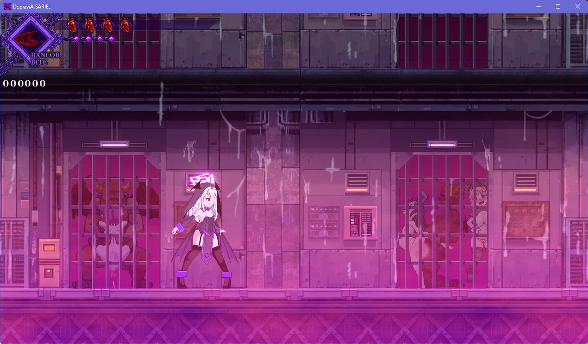 治安が悪そうなエリアを作っています。
#DepraviA_SARIEL開発中