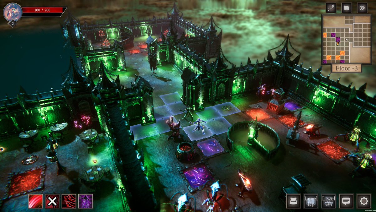 This week's #TurnBasedThursday host is a growing game studio whose latest, a tactical roguelike, offers a unique twist: you can play as any creature that's killed you.

Want to show what's unique about your game? Follow <a href="/NineDotsStudio/">Nine Dots Studio</a> for tomorrow's thread!