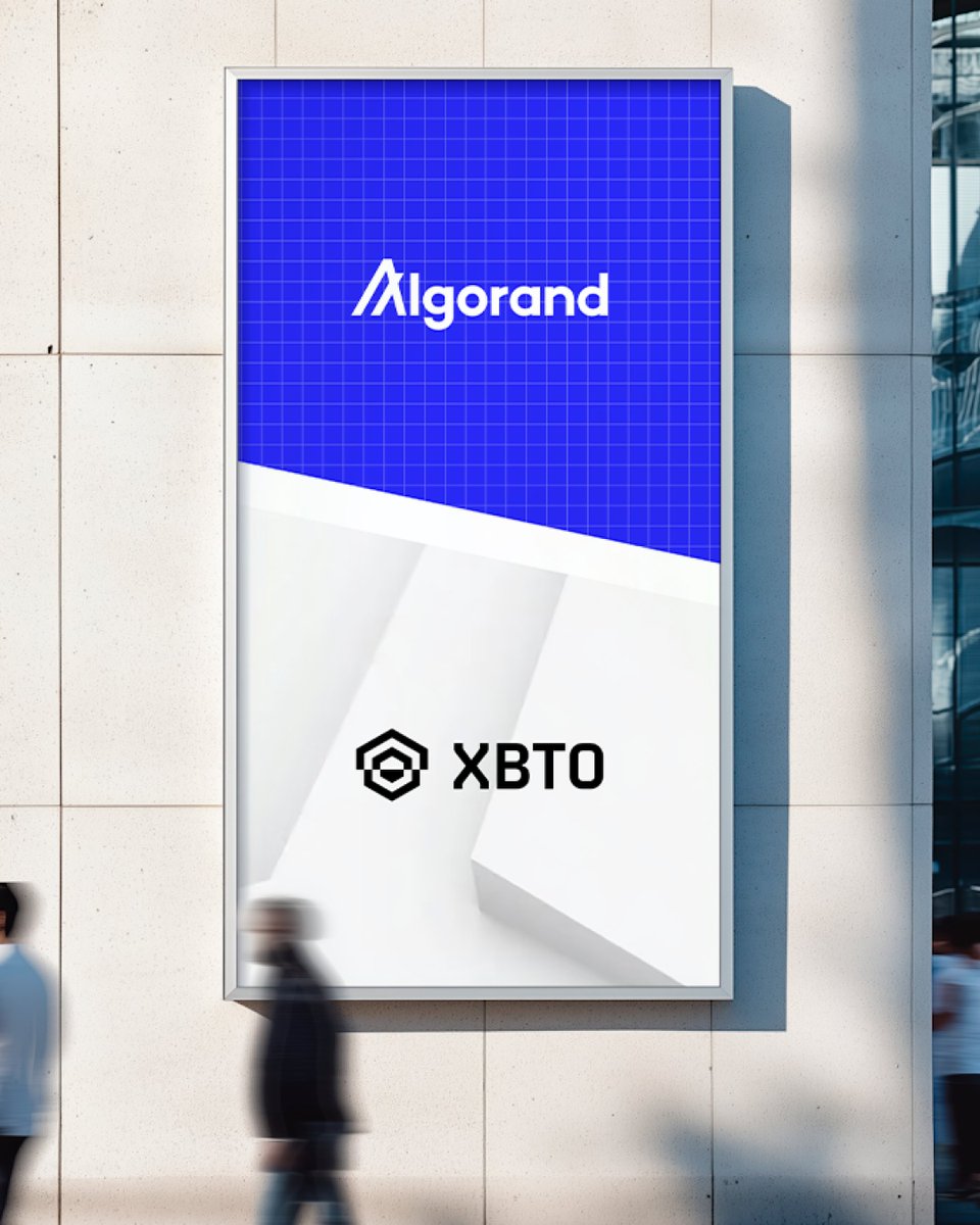 AlgoFoundation's tweet image. We’re excited to welcome @xbtogroup as a market maker for Algorand.
This partnership strengthens liquidity across Tier-1 and Tier-2 exchanges while also showcasing Algorand in action.
XBTO will use our fast, low-cost blockchain to move USDC seamlessly between custody wallets…