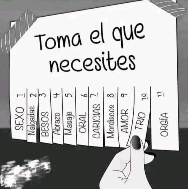 Porque aún falta para el sábado!!!

¿Cuál te vendría mejor este día?