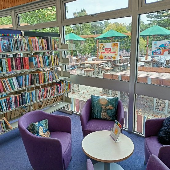 Ewell Library tweet media