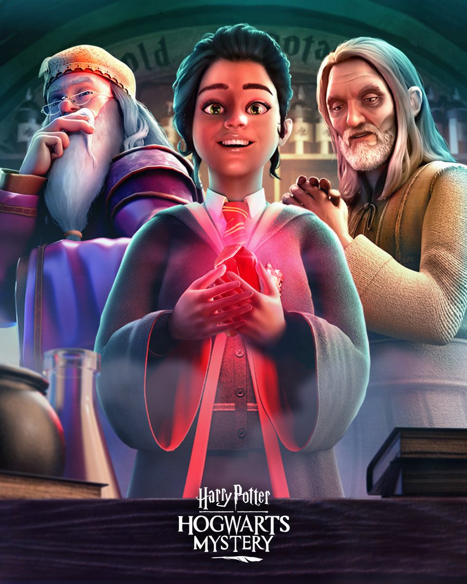 You've been chosen to help Dumbledore's friend, Nicolas Flamel, give a lecture at St. Mungos in "The Alchemist" - starting soon!