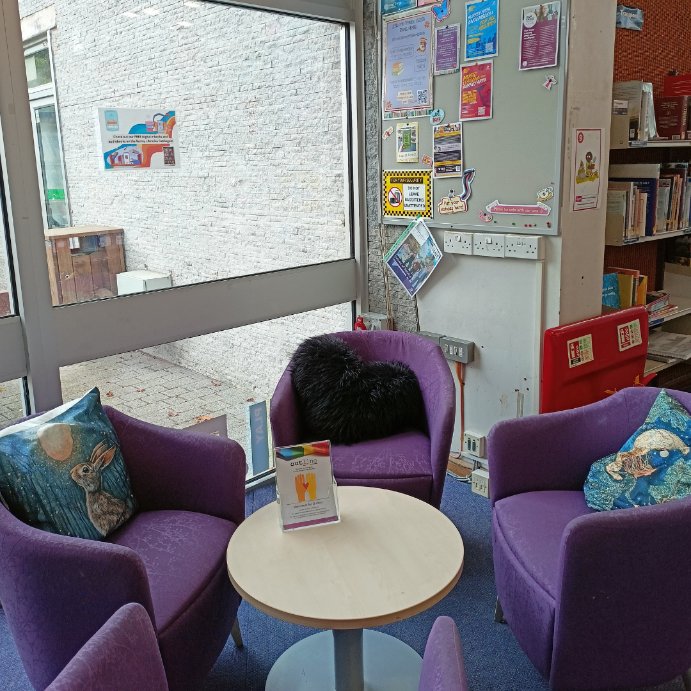 Ewell Library tweet media