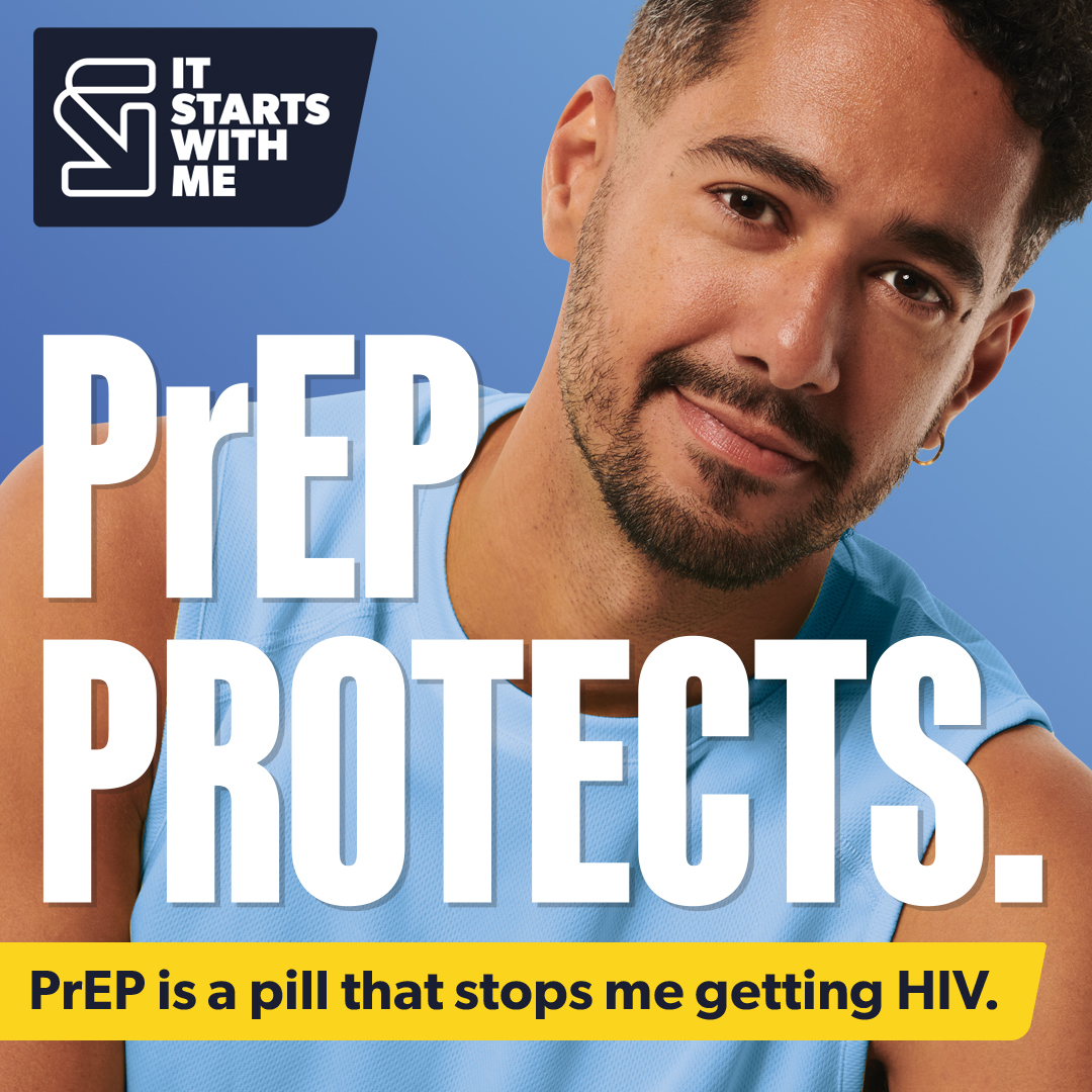 Taking PrEP protects against HIV.

Find out about the different ways you can take PrEP today.

startswithme.org.uk/prep-pre-expos…

#PrEPProtects