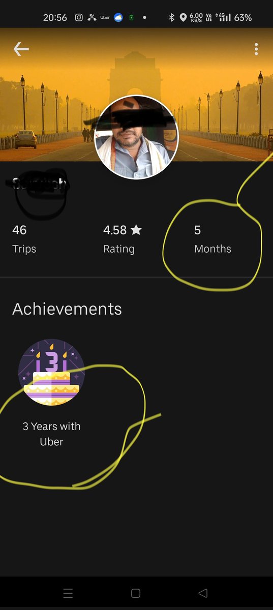 Shaan_Mukherjee's tweet image. Dear @Uber can you help understand these two highlighted things please 

@Uber_Support #Uber #UberIndia