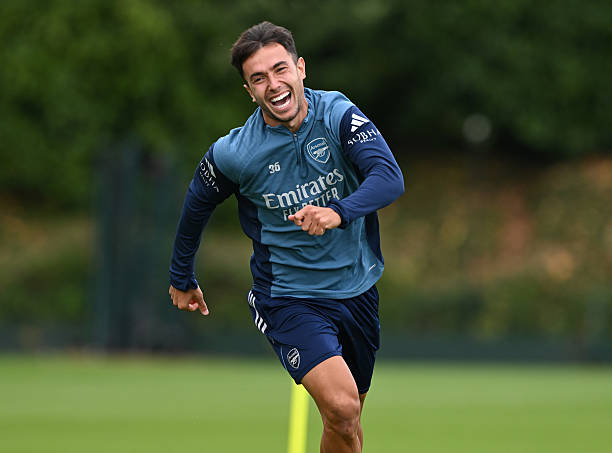 Martin Zubimendi - He cannot stop smiling 😆