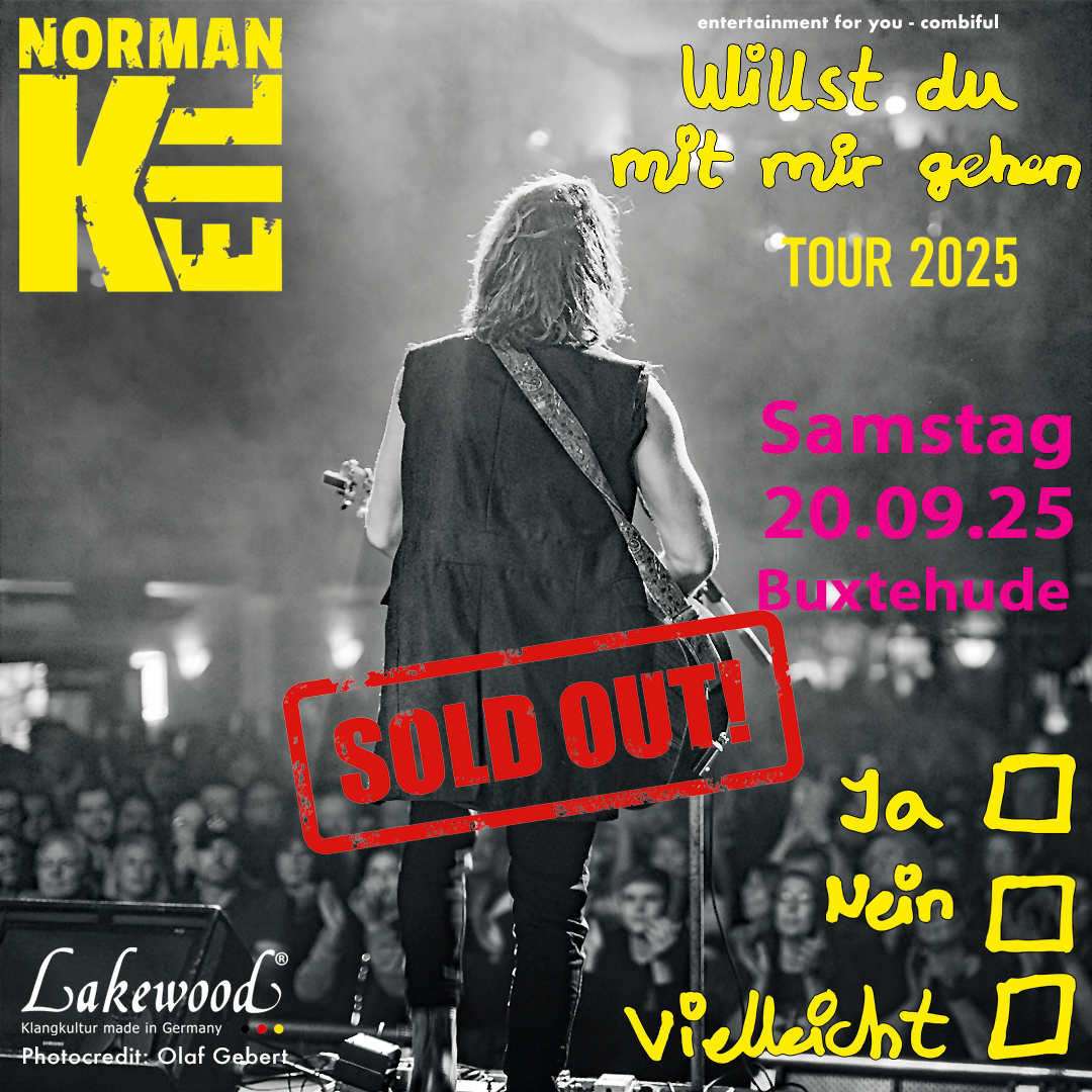 combiful's tweet image. 🚨💥 DECK 2 = SOLD OUT! 💥🚨
🎤 Norman Keil live im Deck2 in Buxtehude 🎸

#normankeil #immerfürimmer #willstdumitmirgehen #combiful
#LiveMusik #LiveKonzert #deck2 #buxtehude #soldout
