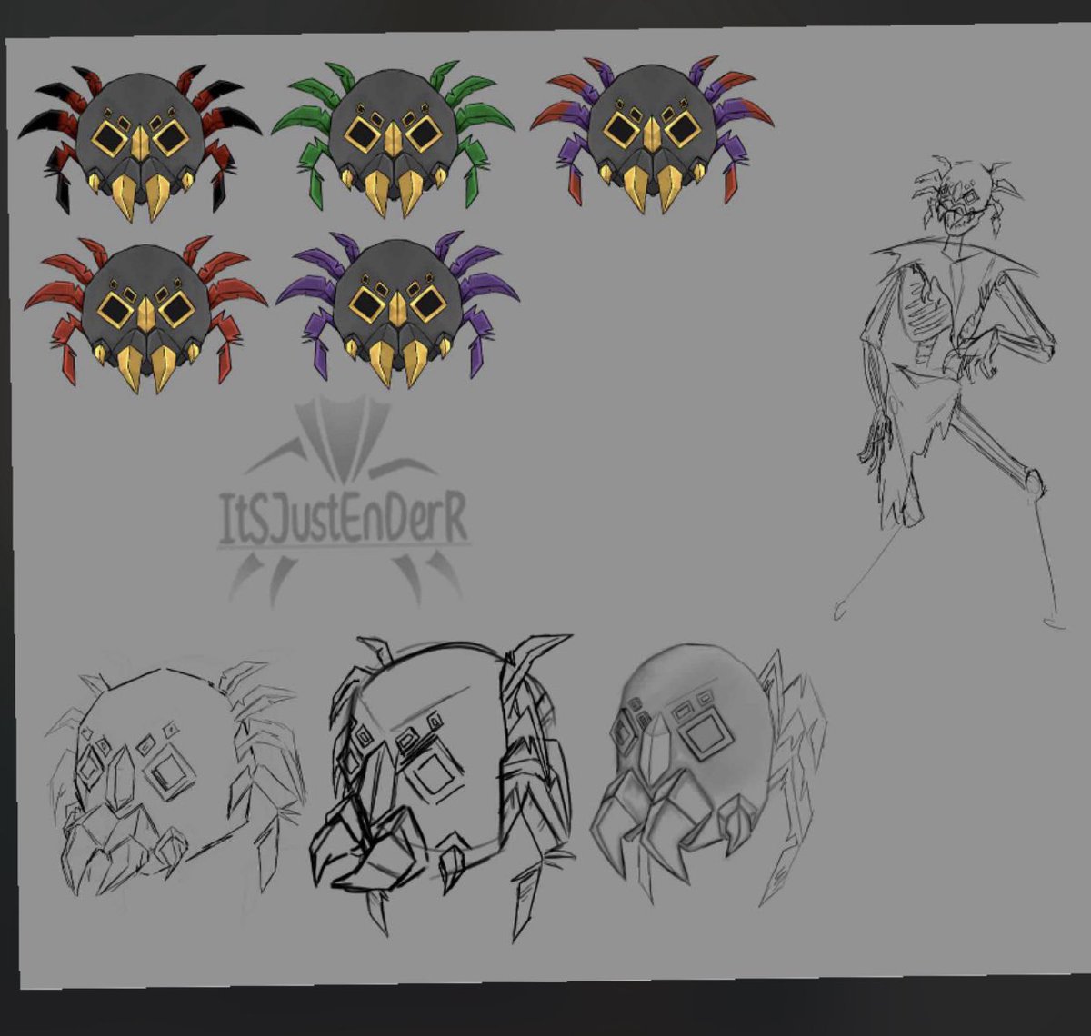 Masks to go with it.