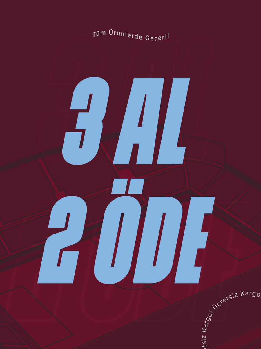 Tüm ürünlerde geçerli 3 al 2 öde kampanyası devam ediyor.

shopier.com/trabzoncasual