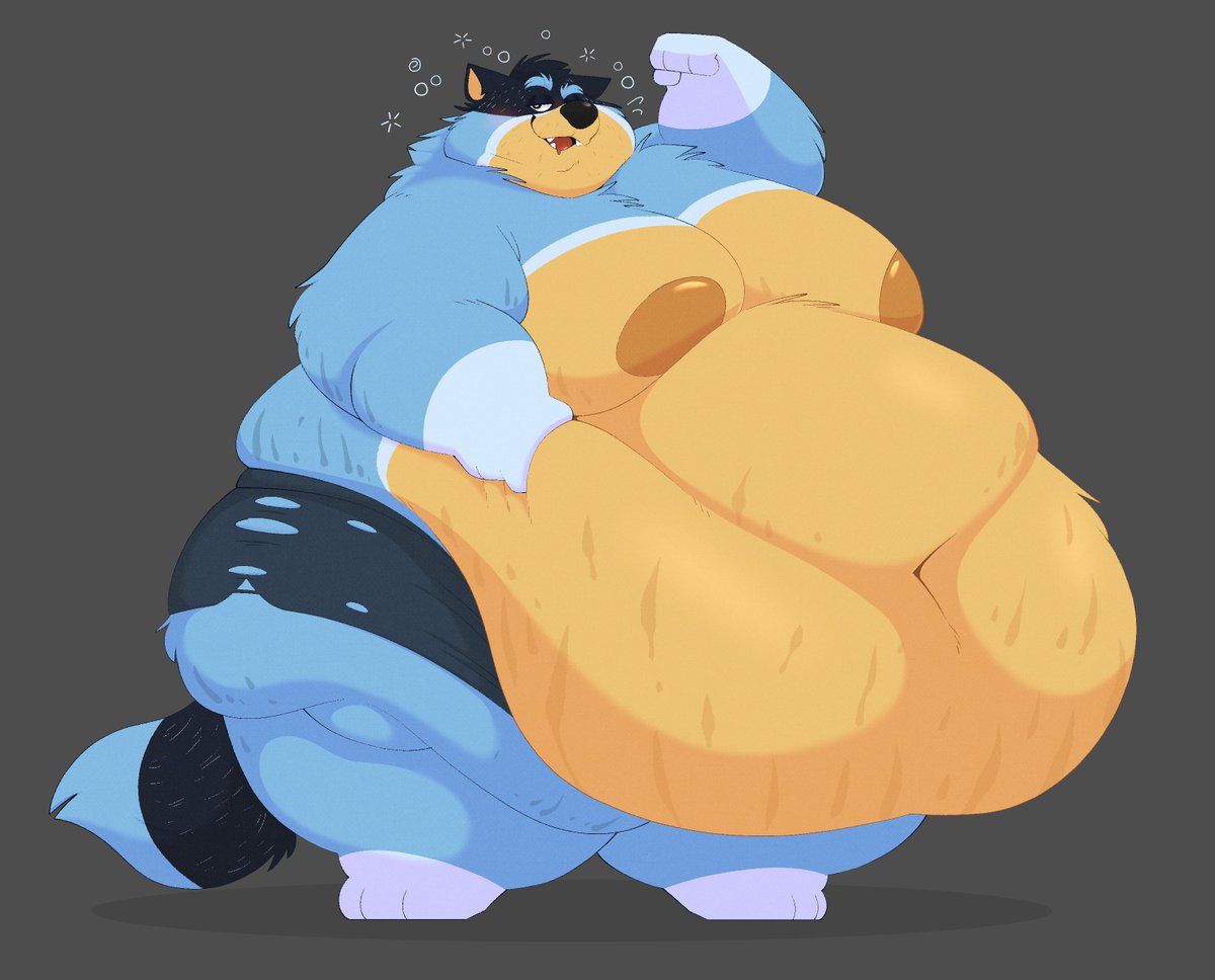 when hes fat n old 🥰