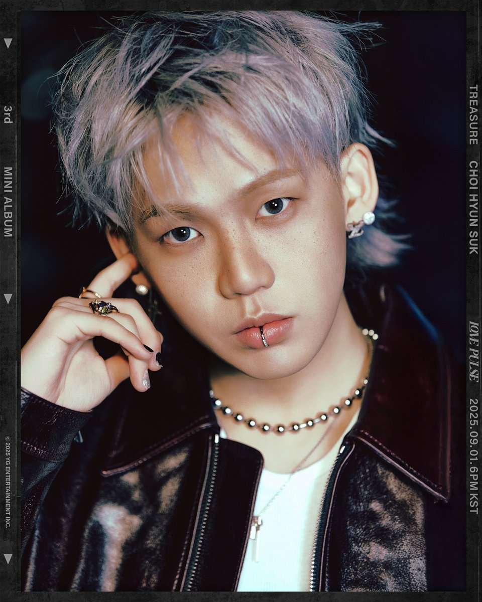 TREASURE 3rd MINI ALBUM [LOVE PULSE] VISUAL PHOTO : STREET VER.

3rd MINI ALBUM [LOVE PULSE]
2025.09.01 6PM (KST)