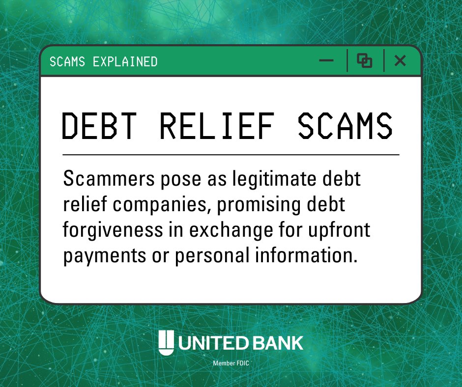 A legitimate company won’t promise immediate debt forgiveness. Don't let your personal info fall into the wrong hands.