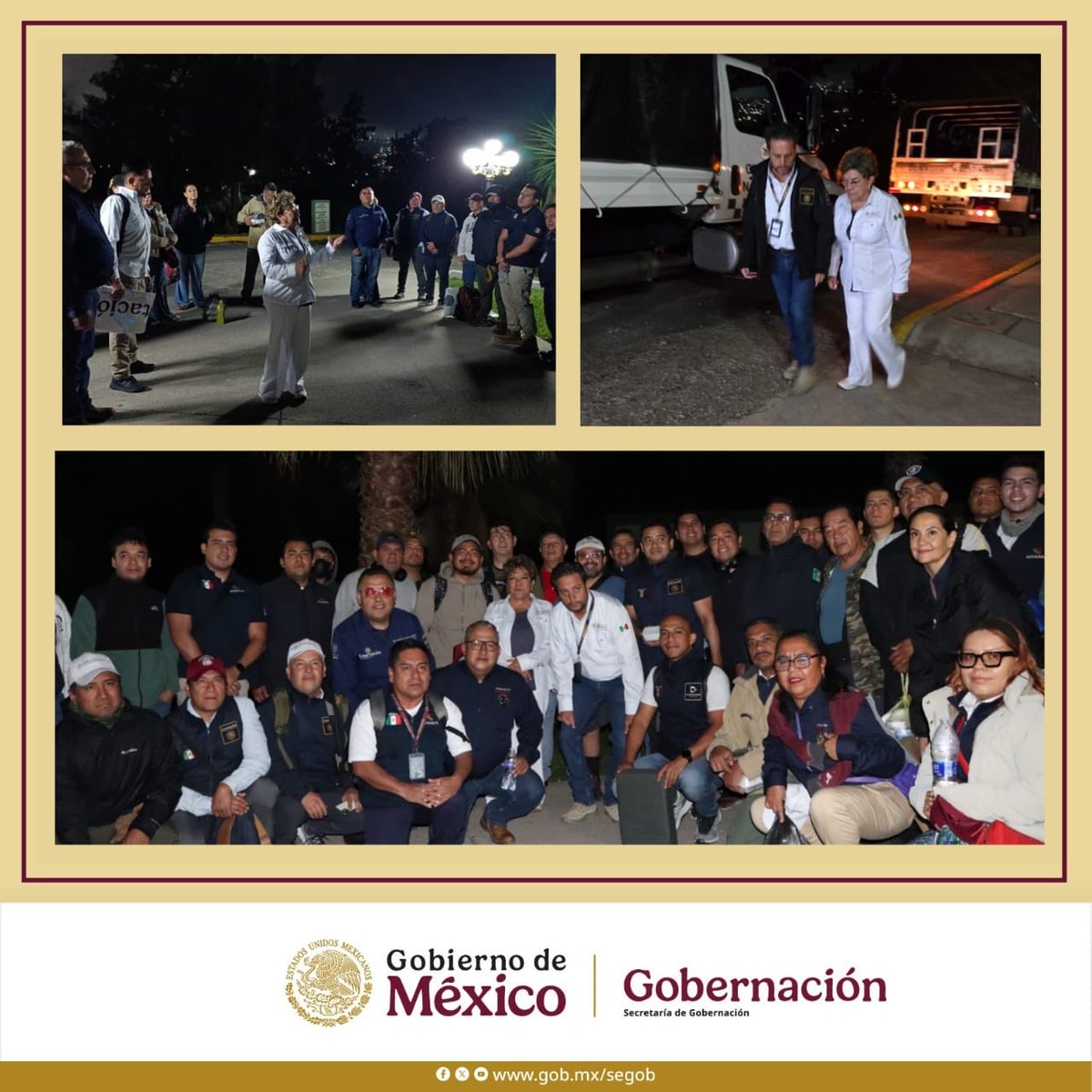 El equipo de la <a href="/SEGOB_mx/">Gobernación</a>, coordinado por nuestra Secretaria <a href="/rosaicela_/">Rosa Icela Rodríguez Velázquez</a>, está preparado para realizar hoy el #TianguisDelBienestar en el municipio de General Heliodoro Castillo, #Guerrero. <a href="/SATMX/">SATMX</a> <a href="/AduanasMx/">Aduanas de México</a> <a href="/IndepOficialMex/">IndepOficialMex</a>