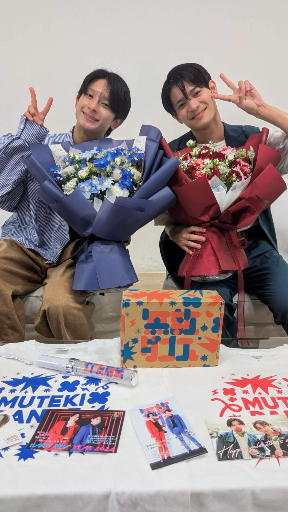 ヘイビーパーティー  チェキ 橋本祥平＆川隅美慎 HEY-B PARTY على X: 