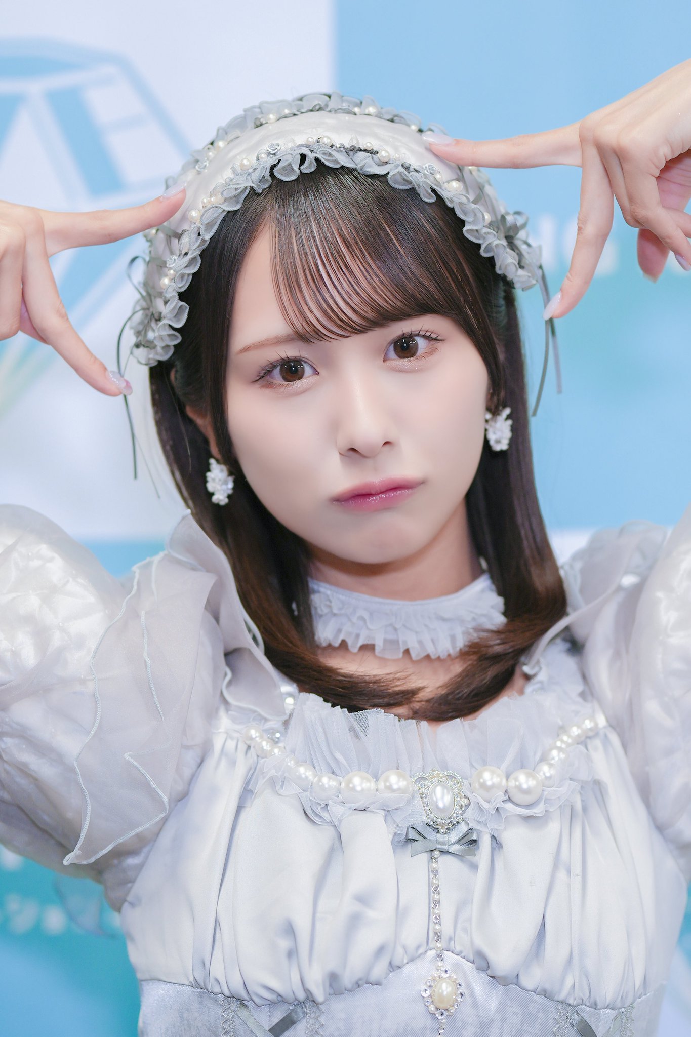 ノイミー　尾木波菜　モーリーファンタジー②　生写真　直筆　チュウ　匿名配送 ノイミー 尾木波菜 モーリーファンタジー② 生写真 直筆 チュウ