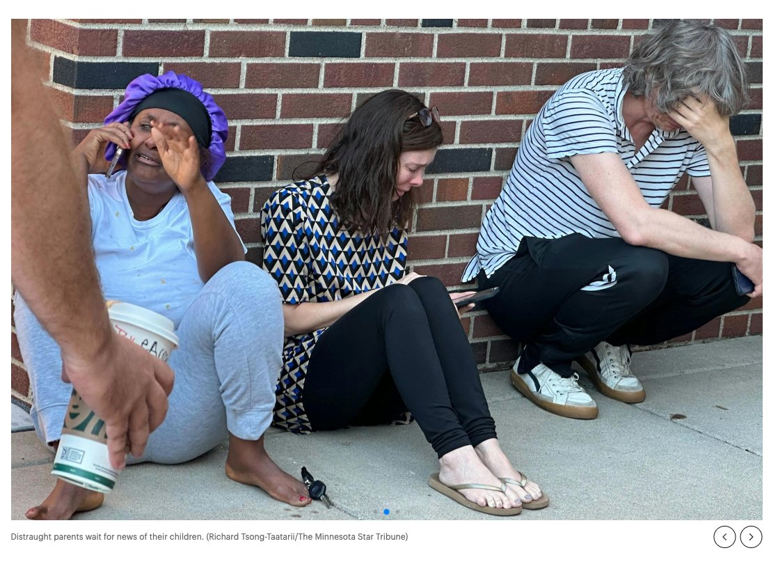 samstein's tweet photo. Every single update from the Star Tribune is an absolute gut punch. How we've managed to come to live this way... https://t.co/64zoNrMoEO