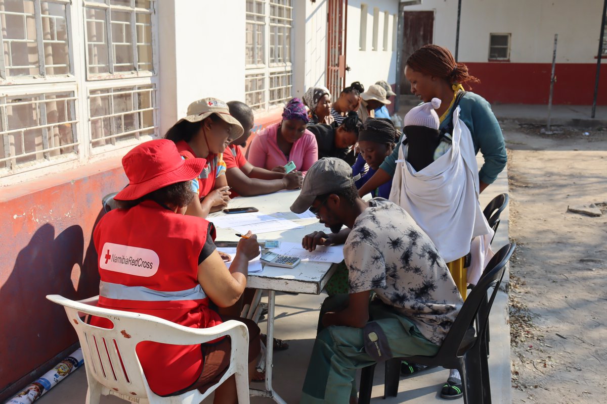 Strong communities start with unity. Through community mobilisation, the Namibia Red Cross empowers people to come together, share knowledge, and take action for a better tomorrow.

#CommunityMobilisation #StrongerTogether